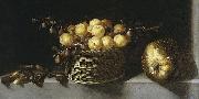 Juan van der Hamen y Leon Still life with fruit and vegetables china oil painting artist